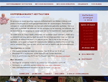 Tablet Screenshot of kofferbakmarkt-heythuysen.nl